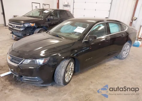 2017 Chevrolet Impala Ls z USA, uszkodzony, nr VIN 2G11Z5SA0H9194360